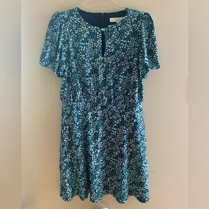 Loft Floral Dress NWT‎ | 6 petite